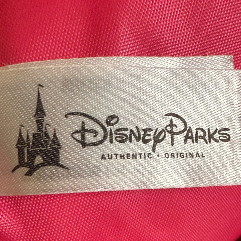 Disney Store Navy and Pink Mickey and Minnie Mouse Mini Backpack